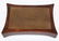 Mahogany and stingray leather box