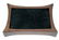 Mahogany and stingray leather box - 2