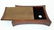 Mahogany and stingray leather box - 3