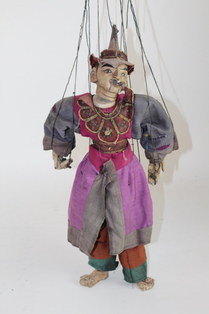 Indonesian marionette puppet (1 of 5)