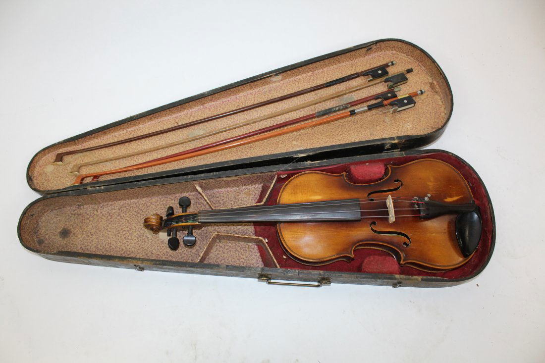 Anton Beder copie stradivarius voilin Model 1105 (1 of 5)