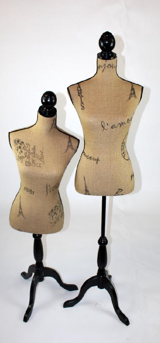 Lot of 2 dress form mannequins (1 of 5)