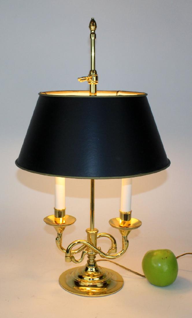 Baldwin brass bouillotte lamp (1 of 3)