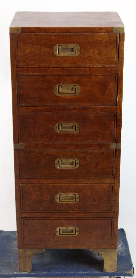 French campaign style semainier chest (1 of 5)