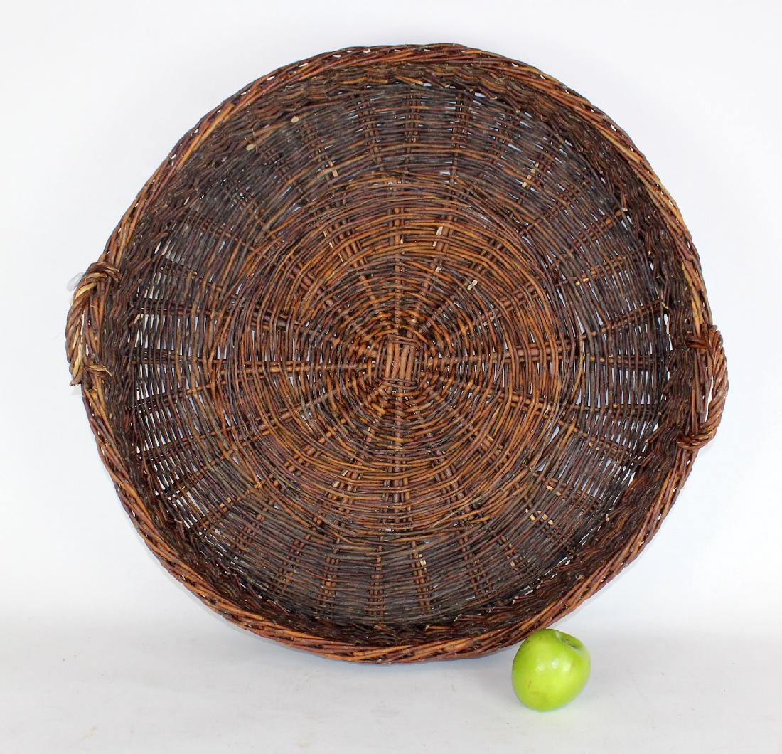 French wicker drying basket (1 of 4)