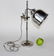 French Industrial adjustable table lamp