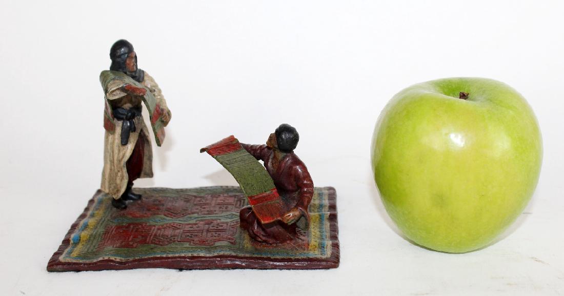 Austrian cold painted bronze figurine (1 of 4)