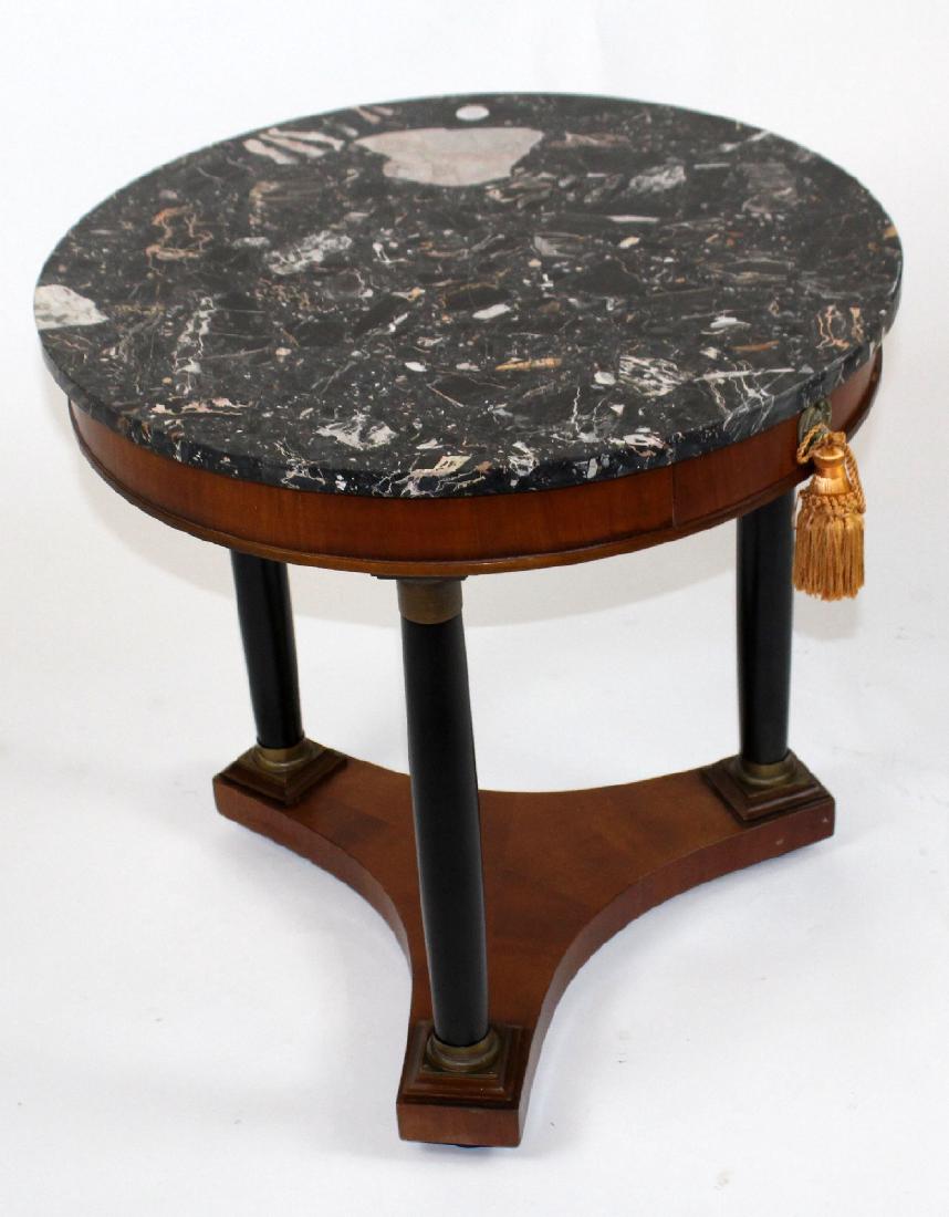 Empire style gueridon table (1 of 3)