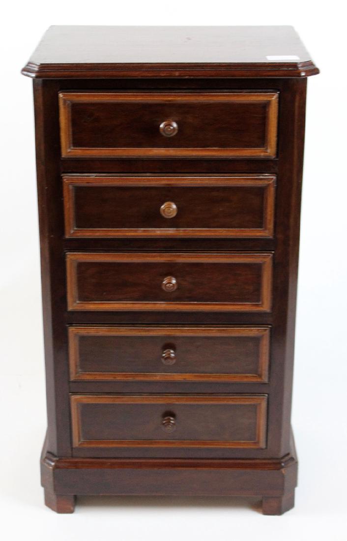 French Louis Philippe petite semainier (1 of 4)