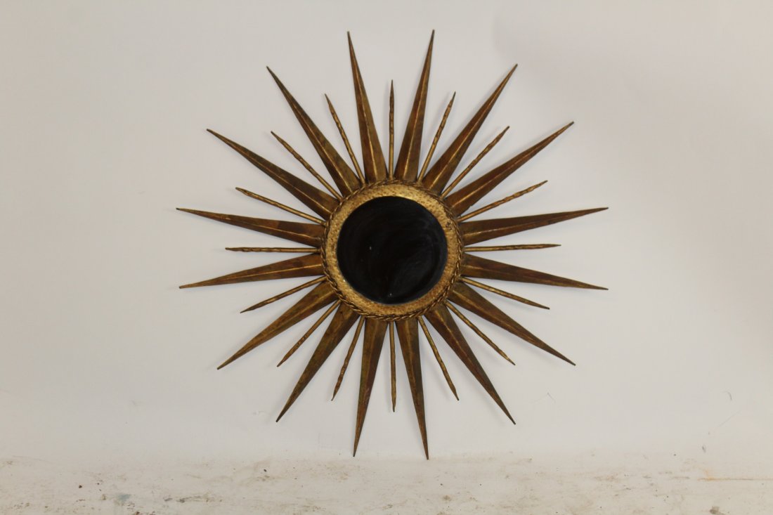 Vintage Sunburst mirror (1 of 3)