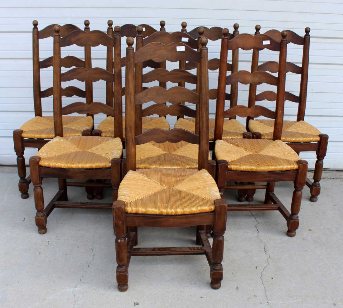 set of 8 french