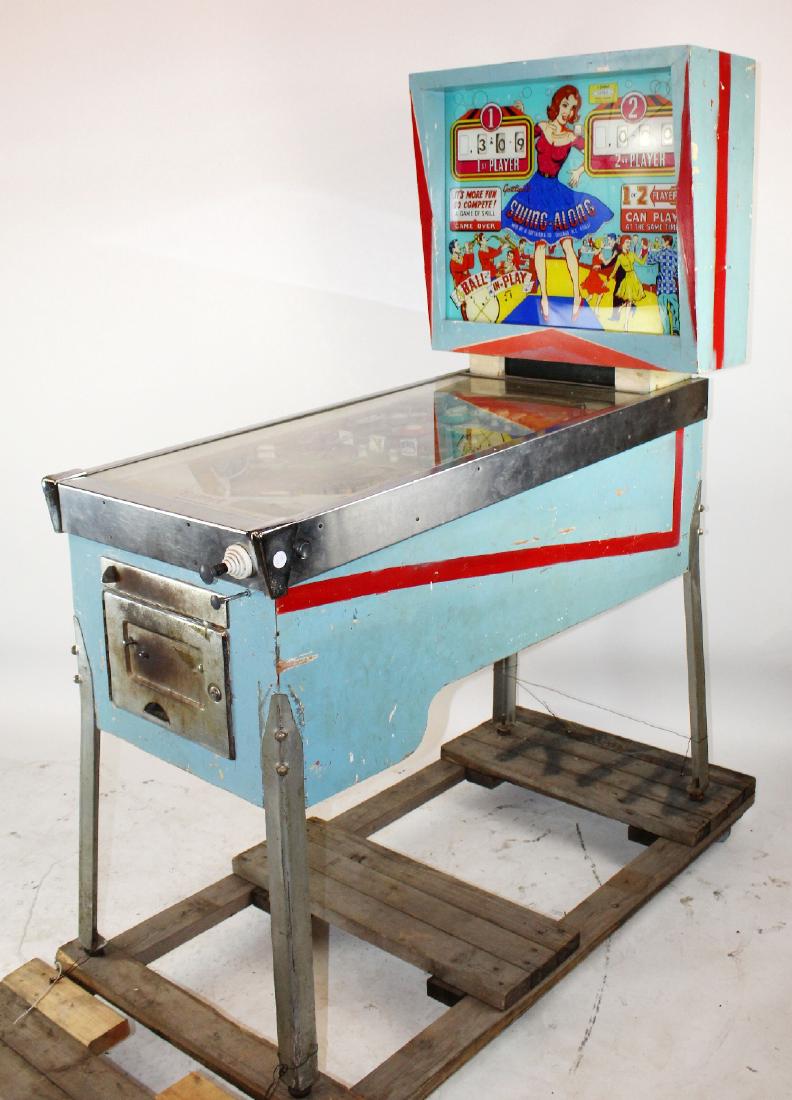 1963 Gottlieb Swing Along Pinball Machine