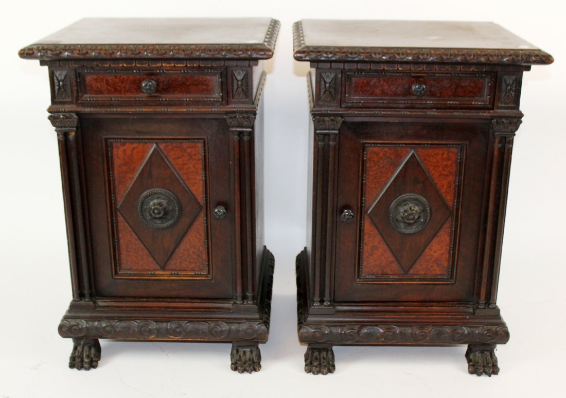 Pair of Italian Renaissance chevets (1 of 5)