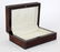 Mahogany and stingray leather box - 4