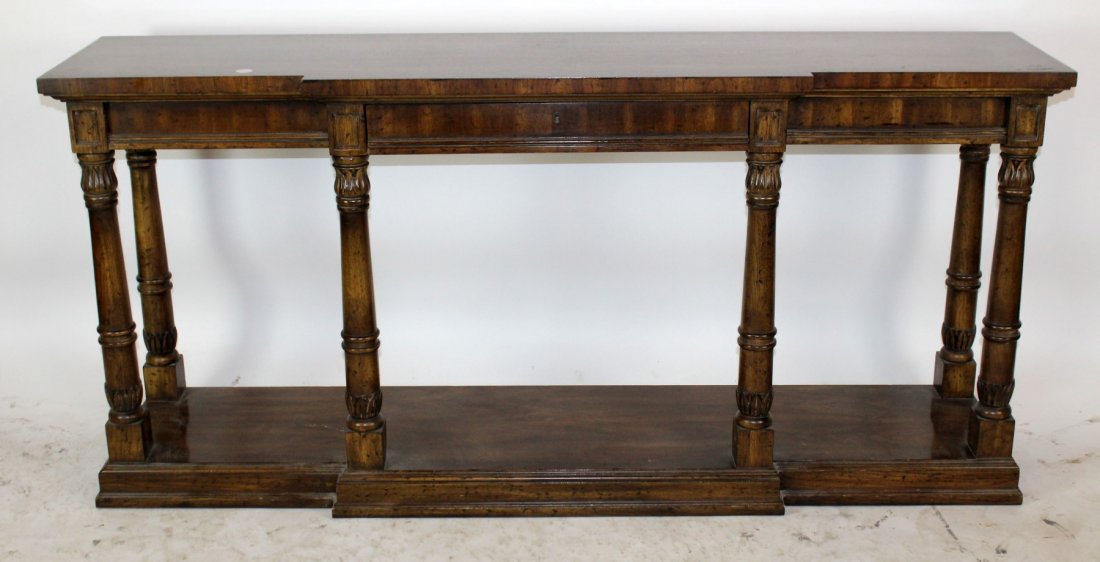 Vintage Heritage tiered console table (1 of 4)