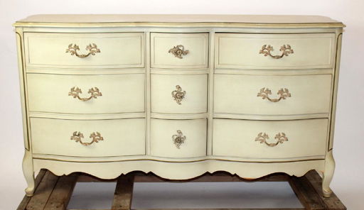 Vintage French Provincial Style Dresser Sep 09 2017 King