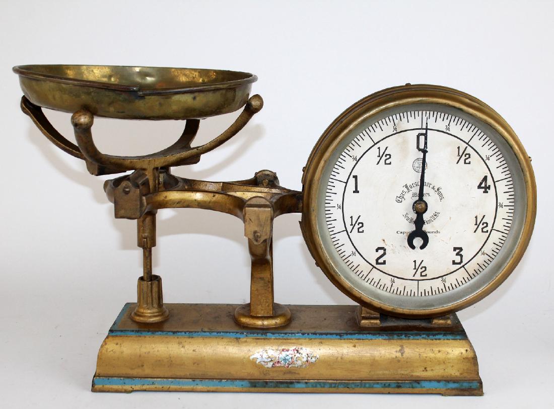 Chas Forschner & Sons scale (1 of 5)