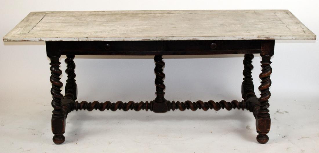 French Louis XIII table (1 of 7)