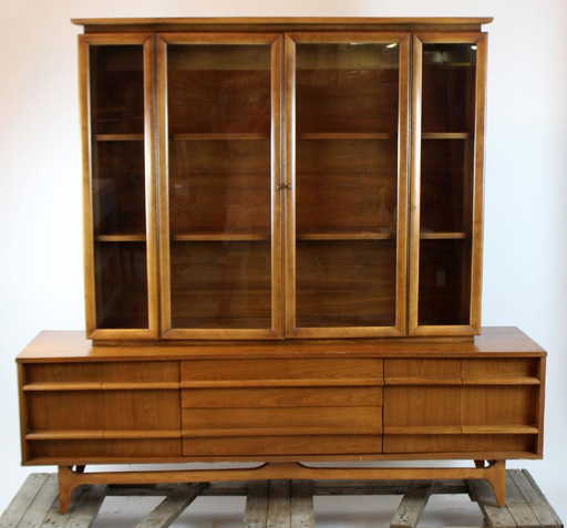 Young Mid Century China Cabinet