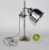 French Industrial adjustable lamp