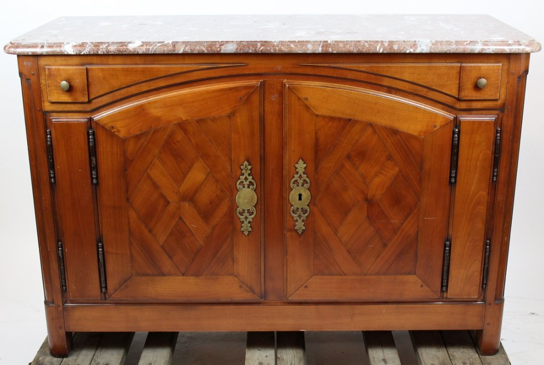 French Rene Trotel signed buffet bas (1 of 5)