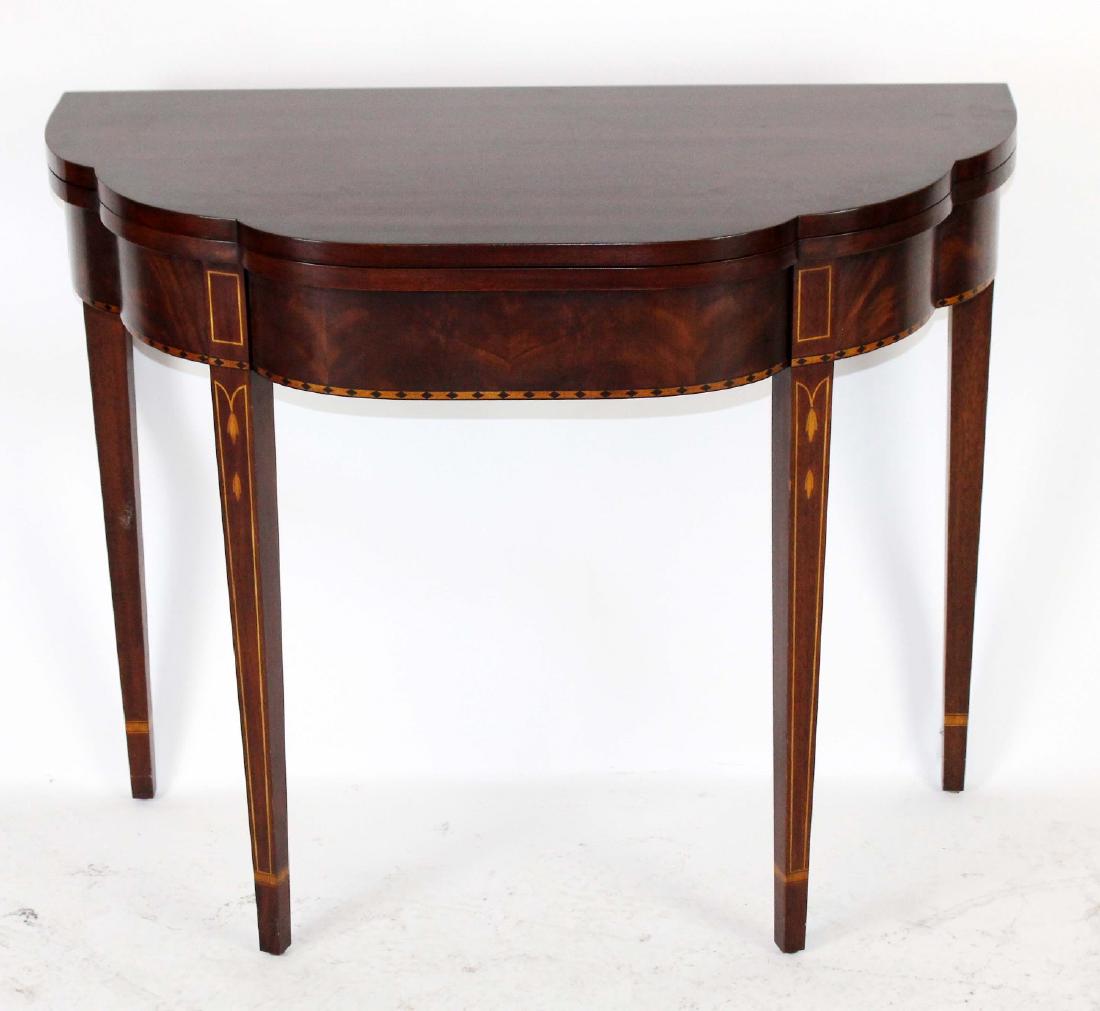 Henkel Harris flip top console table (1 of 5)