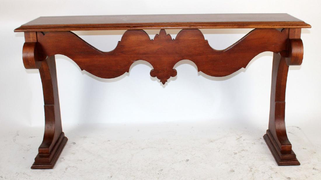Tuscan style console table (1 of 3)