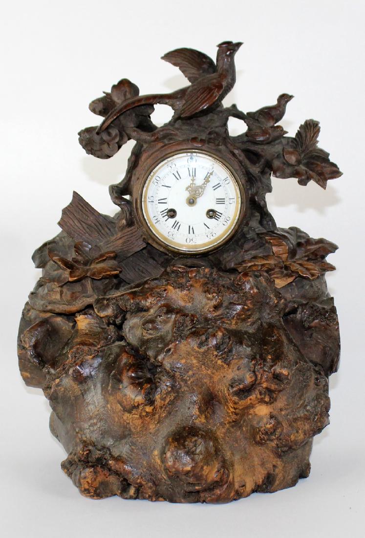 Farret a Paris, French Black forest clock (1 of 6)