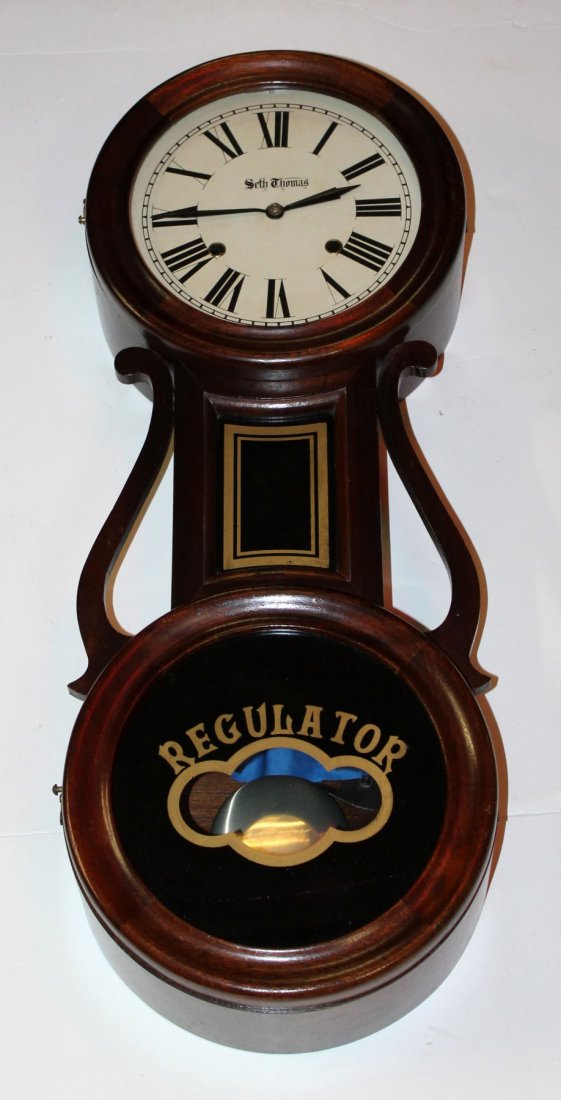 Seth Thomas Regulator clock (1 of 5)