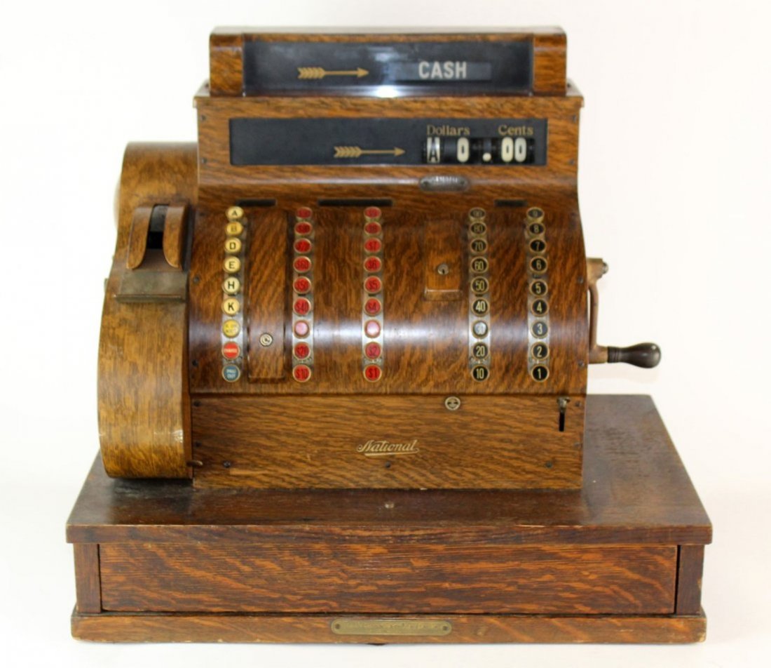 National cash register model 852