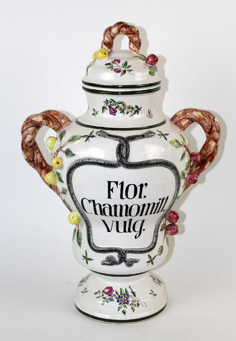 German Handarbeit apothecary jar (1 of 6)