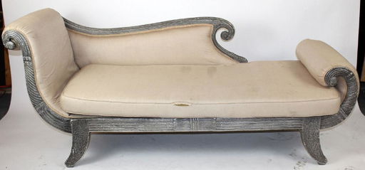 William Iv Style Recamier Sofa Nov 19 2017 King Galleries In Ga William Iv Style Recamier Sofa Nov 19