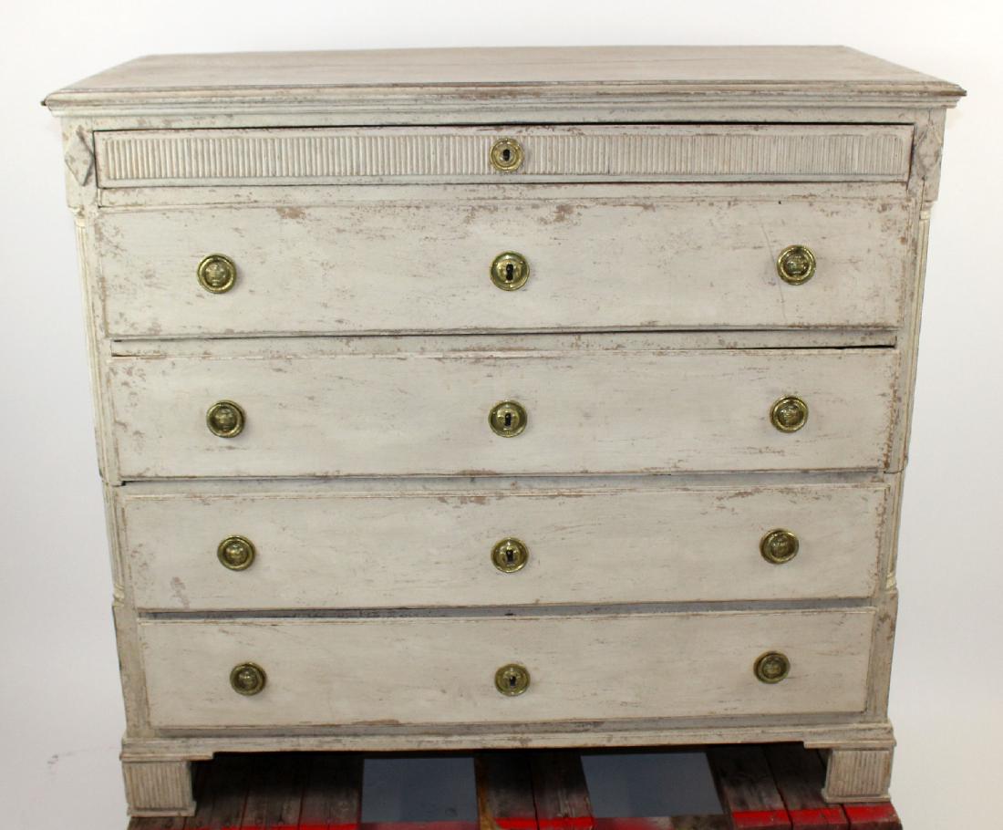 French Directoire painted  commode (1 of 5)