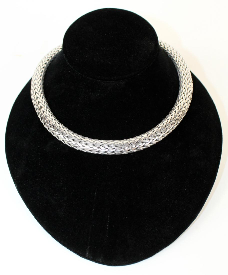 John Hardy Sterling and 18 kt gold chain (1 of 7)