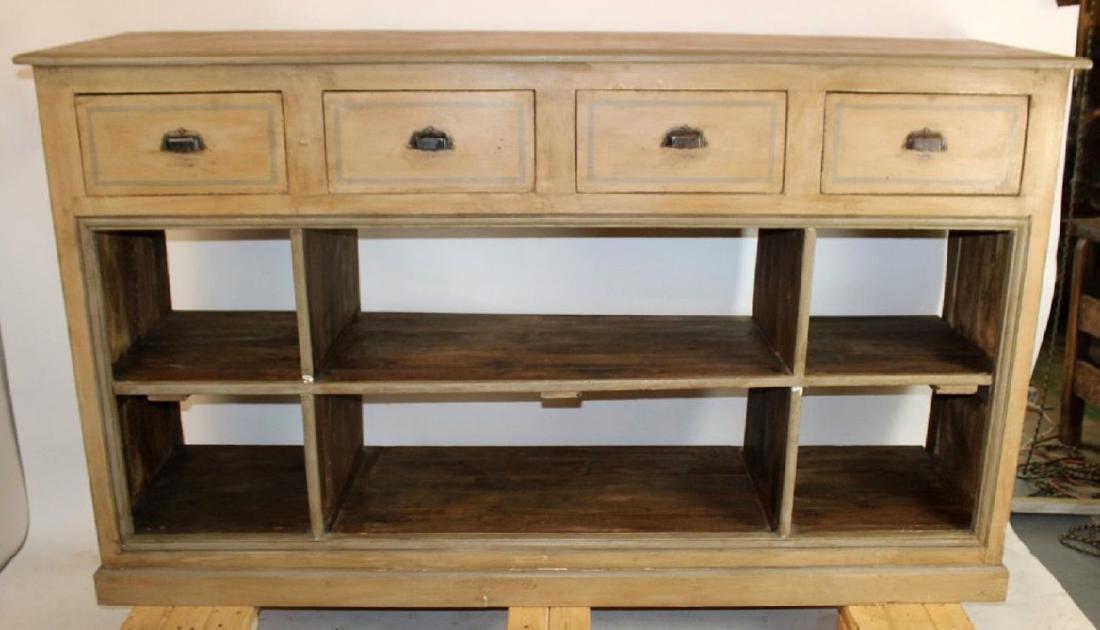 French Louis Philippe painted sideboard (1 of 5)