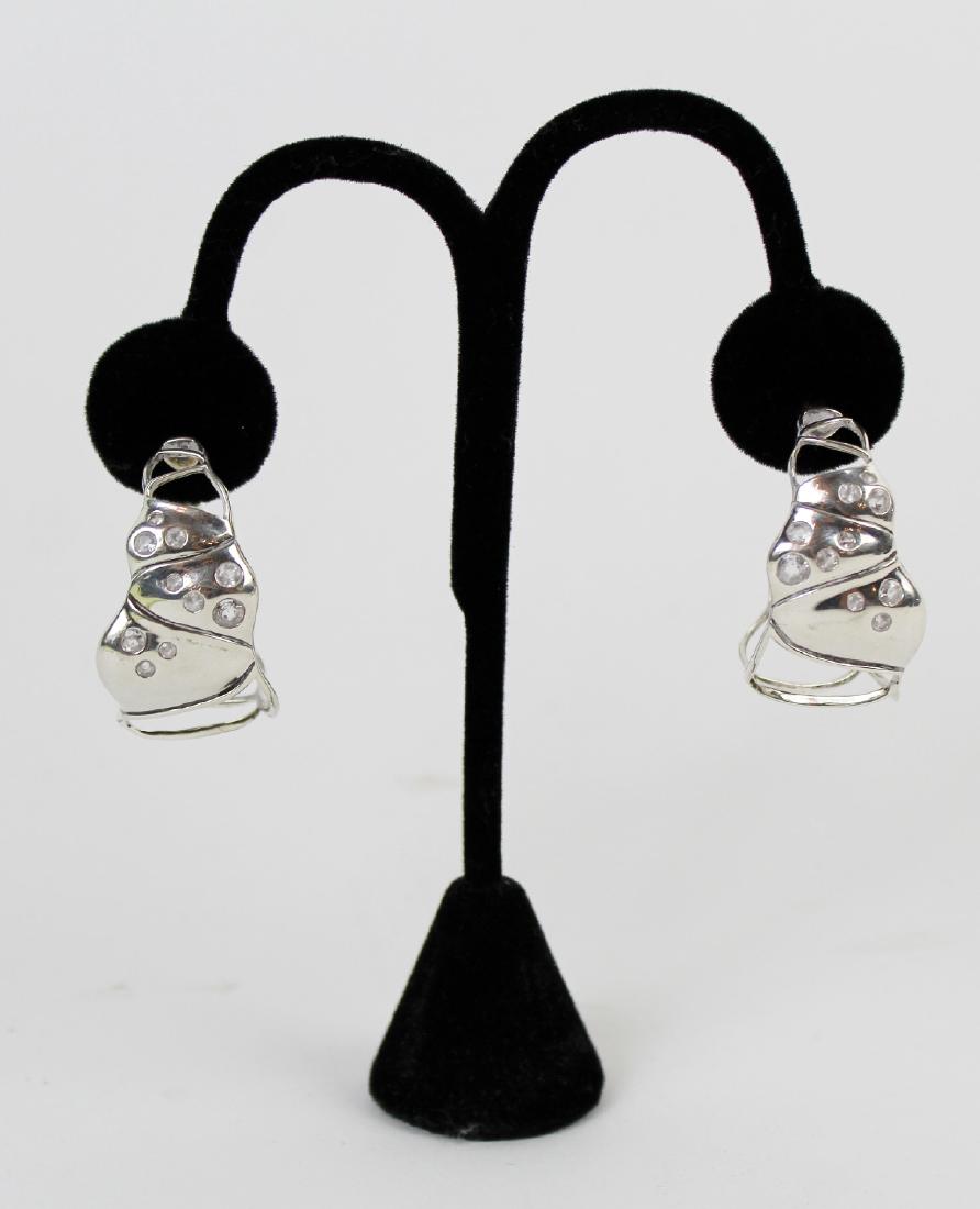 John Hardy sterling earrings (1 of 5)