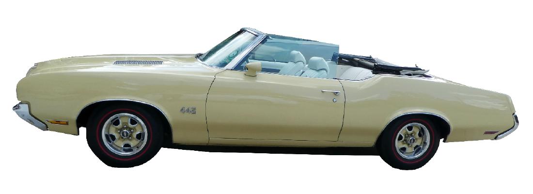 1972 Oldsmobile Cutlass 442 (1 of 7)