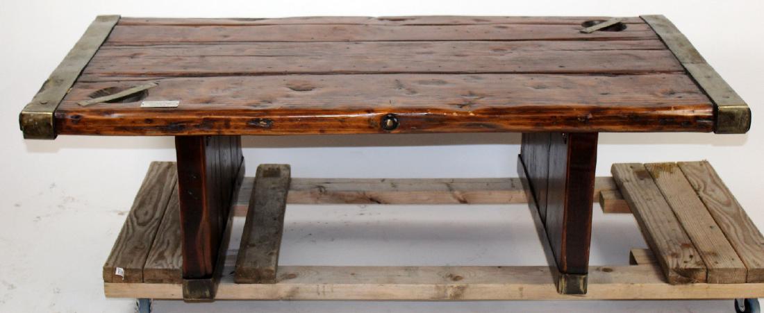 U.S. Liberty hatch cover coffee table (1 of 6)