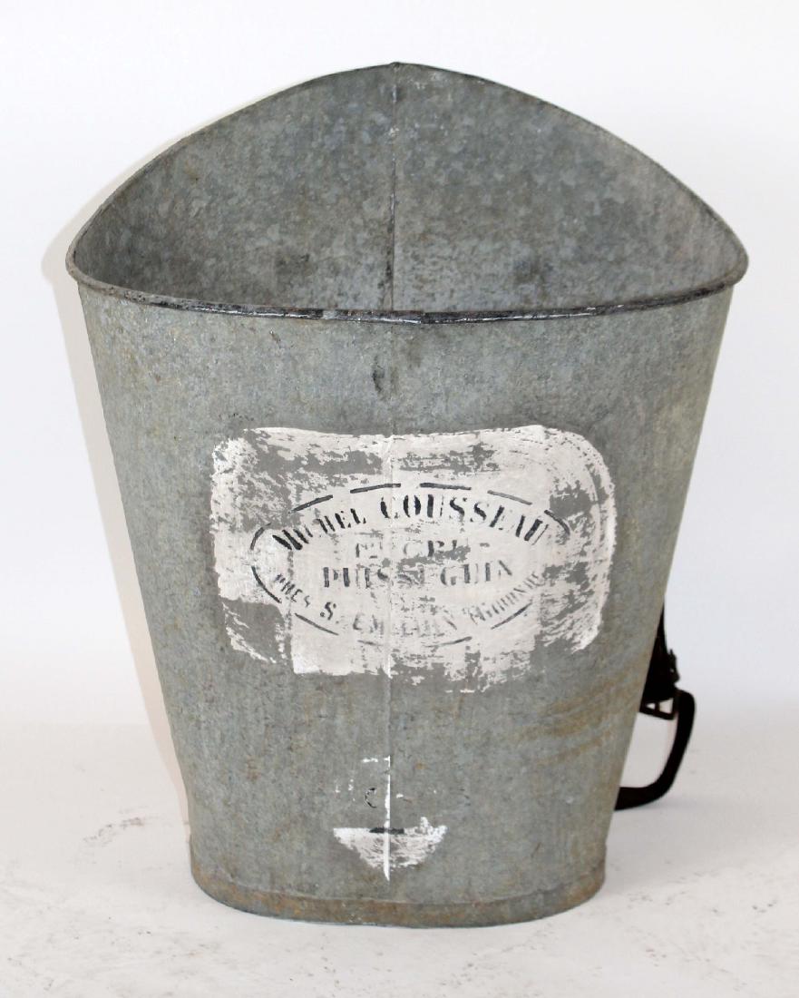 French tole vineyard grape harvest hotte (1 of 4)