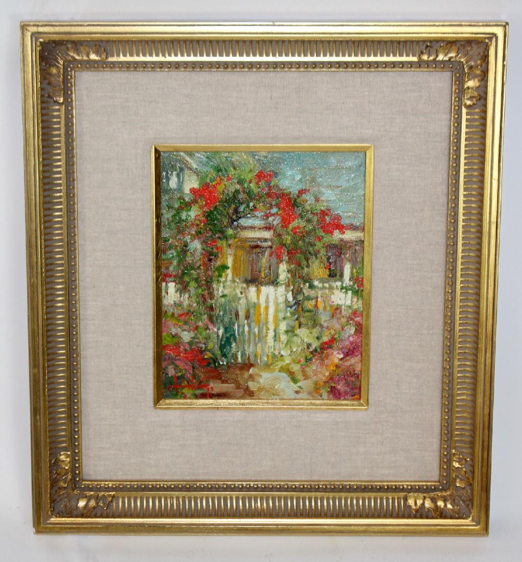 Stephen Shortridge oil on board landscape (1 of 3)