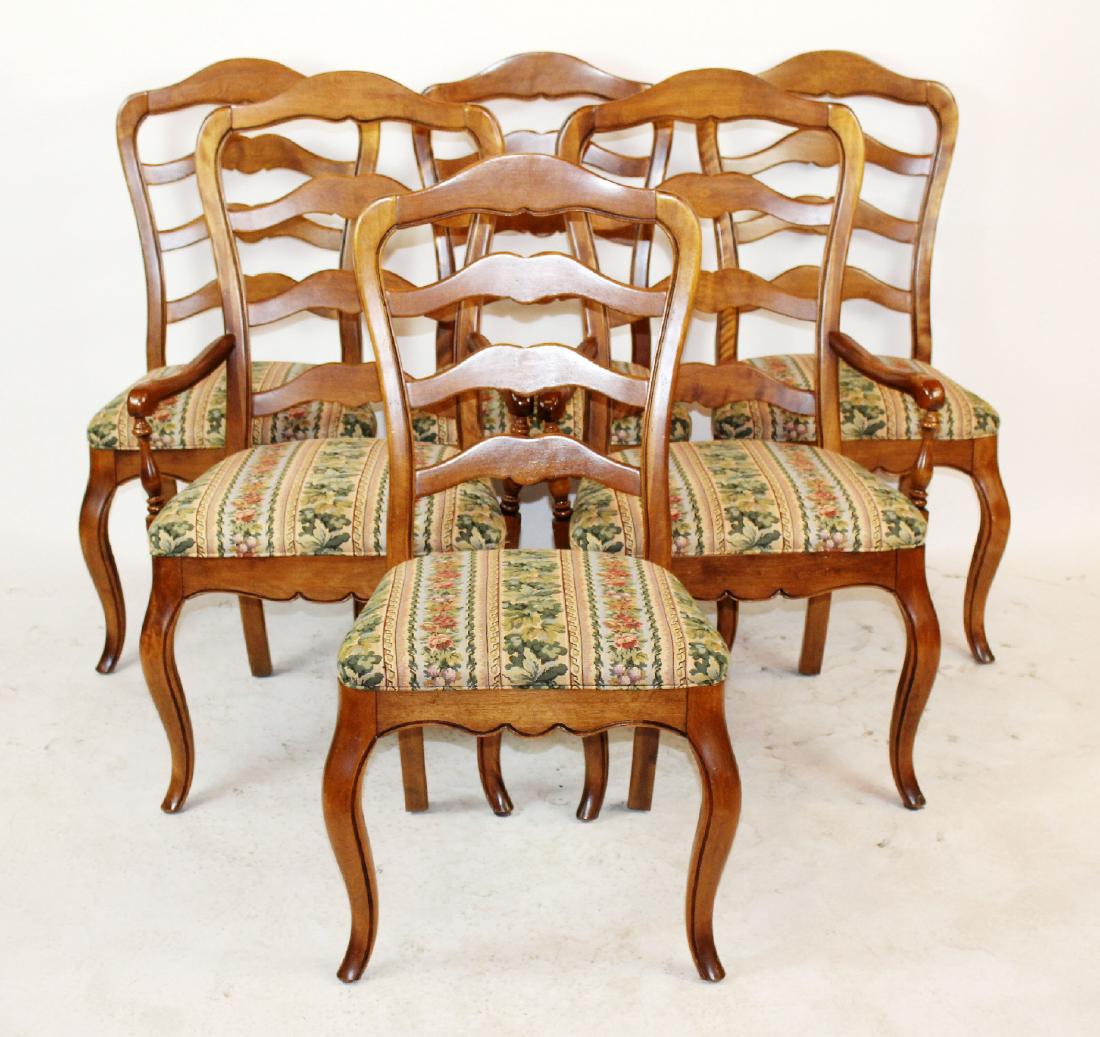 Ethan allen 2024 ladder back chairs