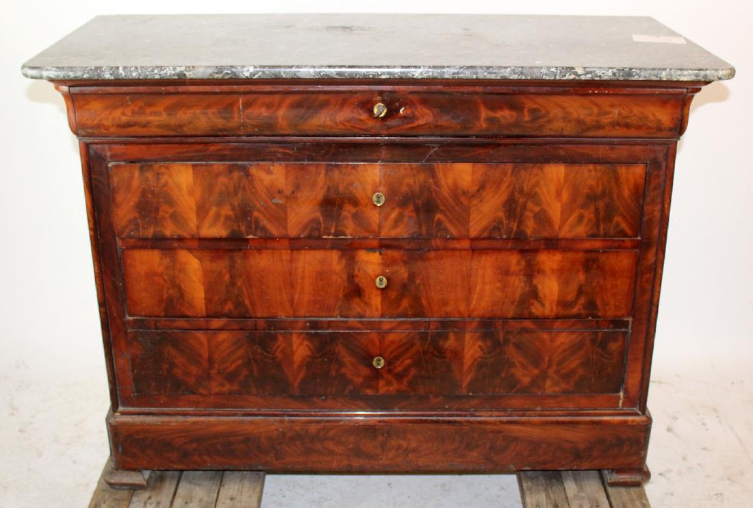French Louis Philippe commode (1 of 5)