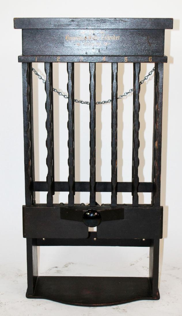 Brunswick Balke Collender pool ball rack (1 of 4)