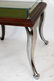 Mid century ice cream parlor dsplay table - 4