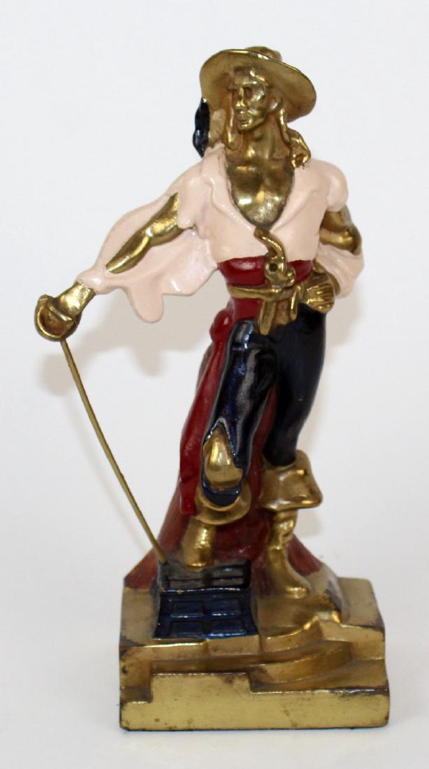 Armor bronze Co pirate figurine (1 of 6)