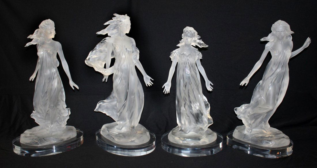 Frederick Hart set of 4 Songs of Grace sculptures (1 of 9)