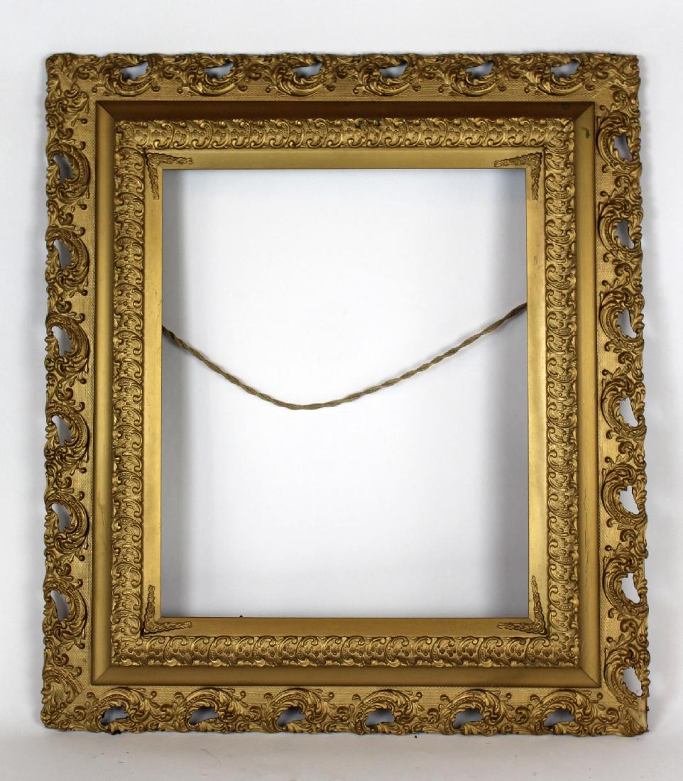 Antique gilt frame (1 of 5)