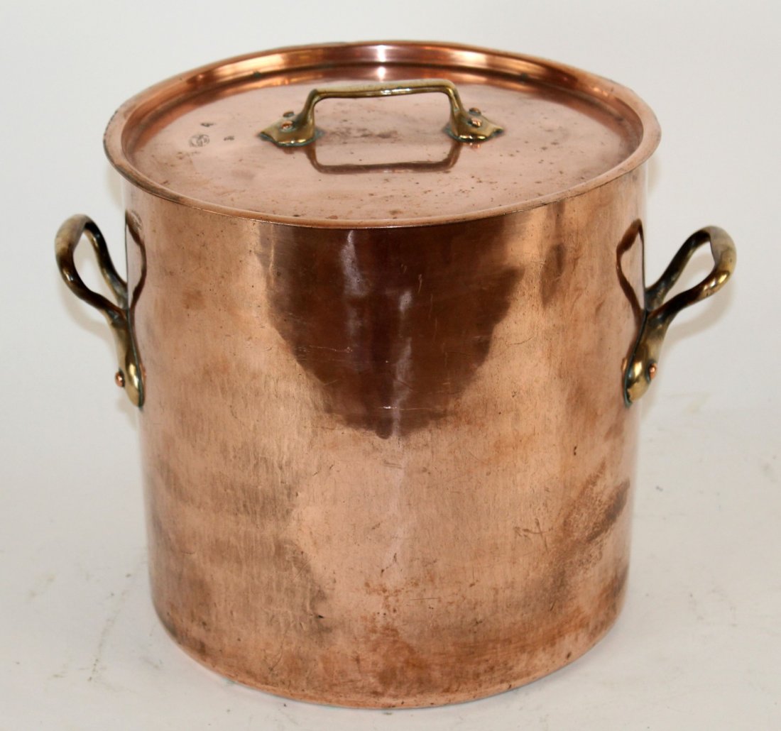 French Allez Freres copper stock pot (1 of 6)