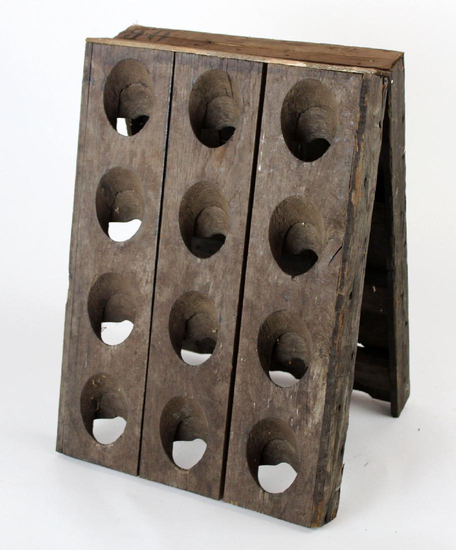 Table top French riddling rack (1 of 4)