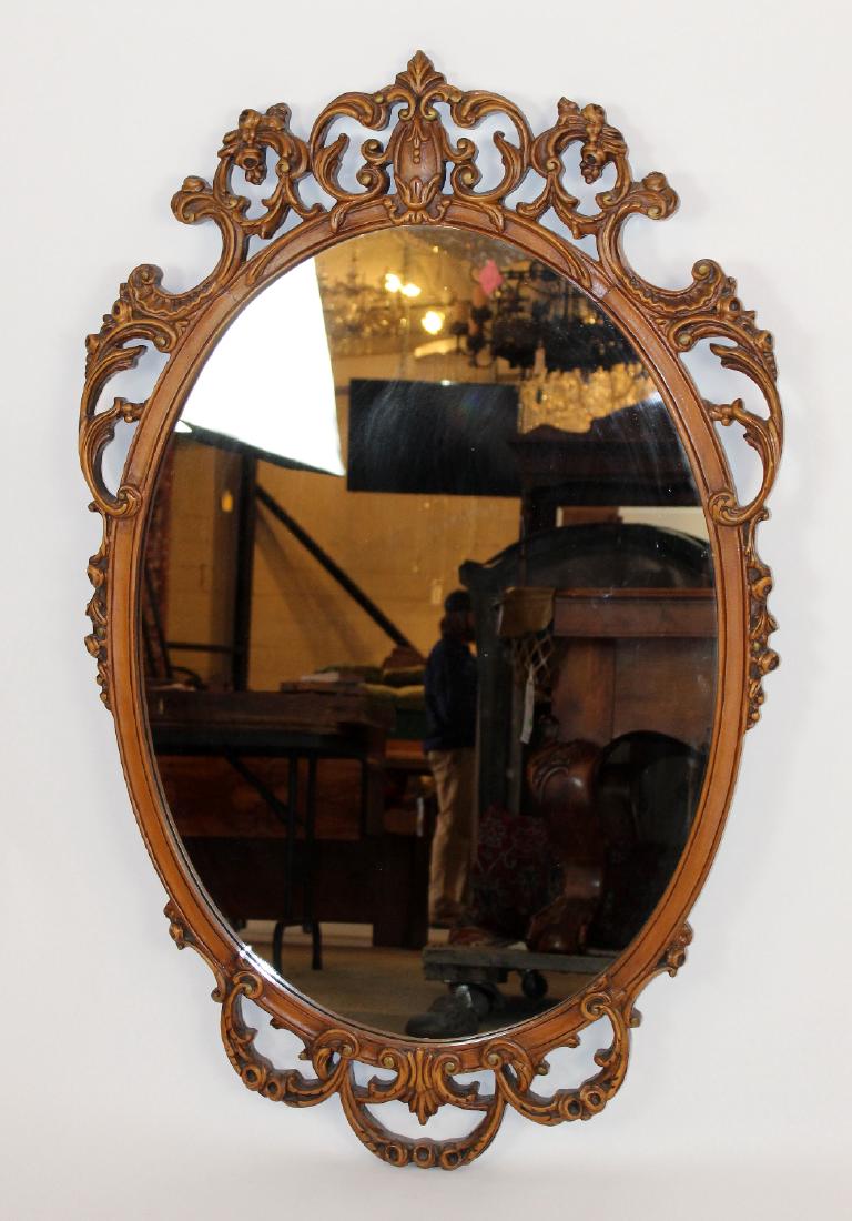 Hellam Louis XV style mirror (1 of 4)